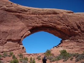 Arches National Park Utah - http://ruta66.blogsome.com