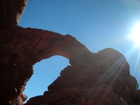 Arches National Park Utah - http://ruta66.blogsome.com