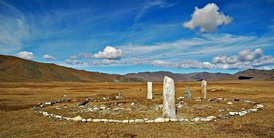 Mongolia Rally Mongol Estepa Desierto Los Borricos