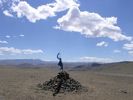 Mongolia Rally Mongol Estepa Desierto Los Borricos