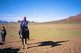 Mongolia Rally Mongol Estepa Desierto Los Borricos