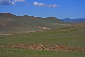 Mongolia Rally Mongol Estepa Desierto Los Borricos