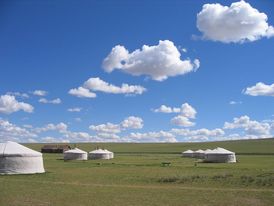 Mongolia Rally Mongol Estepa Desierto Los Borricos