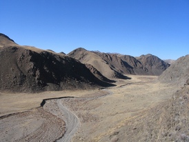 Mongolia Rally Mongol Estepa Desierto Los Borricos