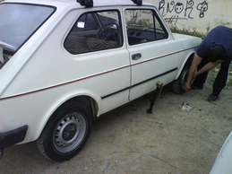 Cambio Ruedas 135 70 R13 155 70 R13