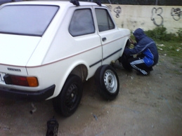 Cambio Ruedas 135 70 R13 155 70 R13