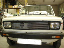 Seat 127 - Platerillo Frontal