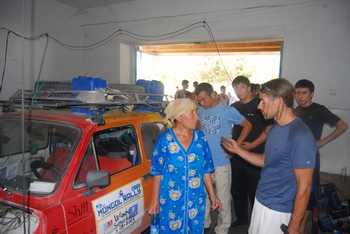 Averias Rally Mongol 2008 - losborricos.com