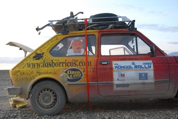 Averias Rally Mongol 2008 - losborricos.com