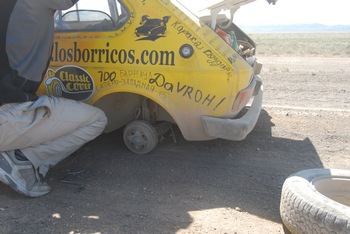 Averias Rally Mongol 2008 - losborricos.com