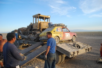 Averias Rally Mongol 2008 - losborricos.com