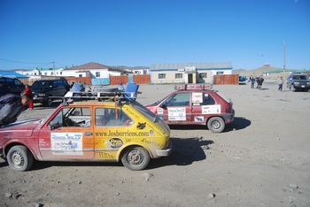 Averias Rally Mongol 2008 - losborricos.com