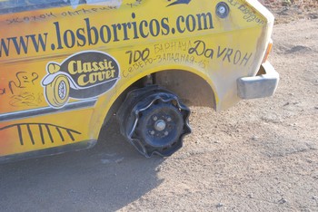 Averias Rally Mongol 2008 - losborricos.com