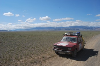 Mongolia - losborricos.com Rally Mongol 2008