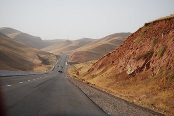 Montanas Kirguizistan Los Borricos.com