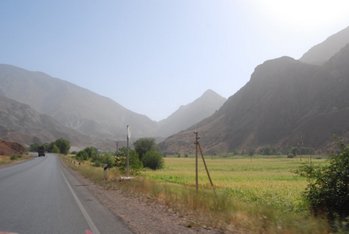 Montanas Kirguizistan Los Borricos.com