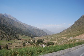 Montanas Kirguizistan Los Borricos.com