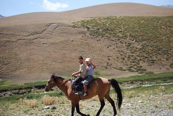 Montanas Kirguizistan Los Borricos.com