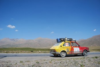 Montanas Kirguizistan Los Borricos.com