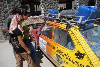 Montanas Kirguizistan Los Borricos.com