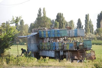 Montanas Kirguizistan Los Borricos.com