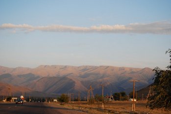 Montanas Kirguizistan Los Borricos.com