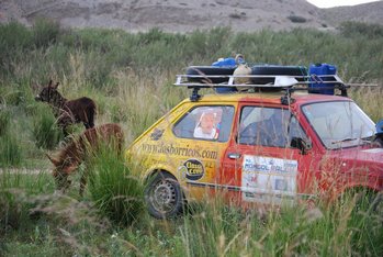 Montanas Kirguizistan Los Borricos.com