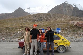 Montanas Kirguizistan Los Borricos.com