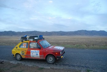 Montanas Kirguizistan Los Borricos.com