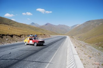 Montanas Kirguizistan Los Borricos.com