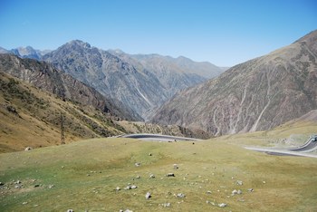 Montanas Kirguizistan Los Borricos.com