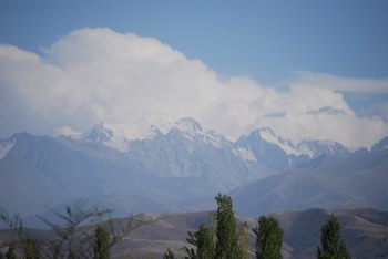 Montanas Kirguizistan Los Borricos.com