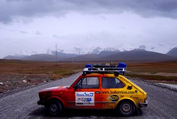 www.losborricos.com Rally Mongol 08 Los Borricos