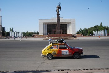 www.losborricos.com Rally Mongol 08 Los Borricos