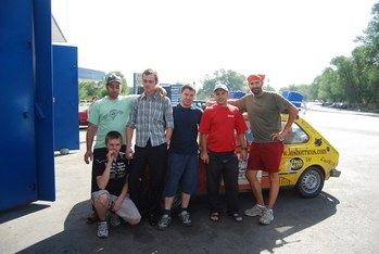 www.losborricos.com Rally Mongol 08 Los Borricos