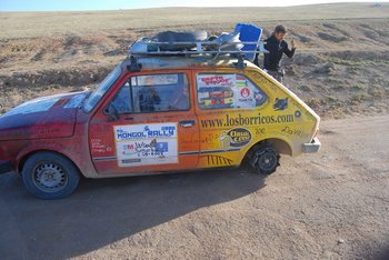 www.losborricos.com Rally Mongol 08 Los Borricos
