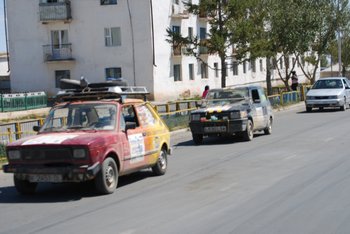 www.losborricos.com Rally Mongol 08 Los Borricos