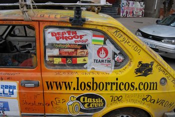 www.losborricos.com Rally Mongol 08 Los Borricos