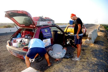 www.losborricos.com Rally Mongol 08 Los Borricos