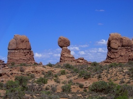 Arches National Park Utah - http://www.losborricos.com