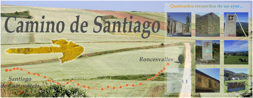 Rutas Veredes - Camino de Santiago Franc�s - Octubre 2008