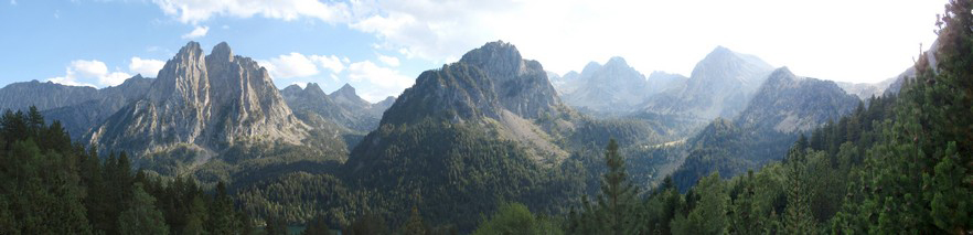 Rutas Veredes - Fotos de Aig&uuml;estortes - Carros de Foc
