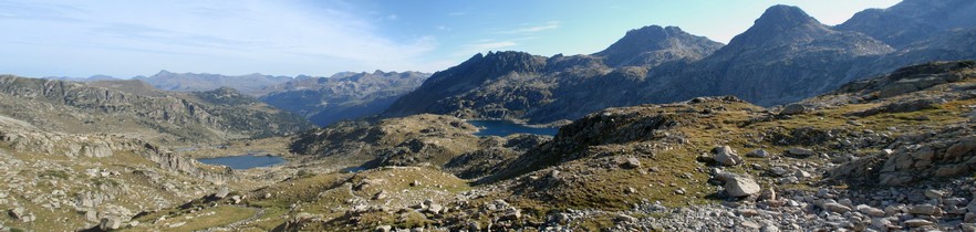 Rutas Veredes - Fotos de Aig&uuml;estortes - Carros de Foc