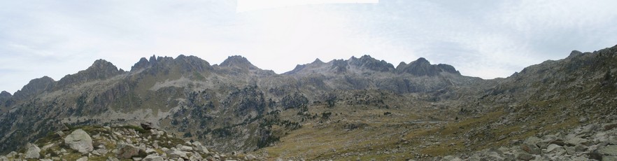 Rutas Veredes - Fotos de Aig&uuml;estortes - Carros de Foc