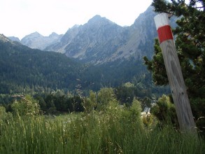 Rutas Veredes - Fotos de Aig&uuml;estortes - Carros de Foc