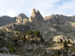 Rutas Veredes - Fotos de Aig&uuml;estortes - Carros de Foc
