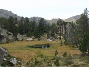 Rutas Veredes - Fotos de Aig&uuml;estortes - Carros de Foc
