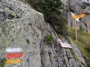 Rutas Veredes - Fotos de Aig&uuml;estortes - Carros de Foc