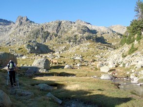 Rutas Veredes - Fotos de Aig&uuml;estortes - Carros de Foc