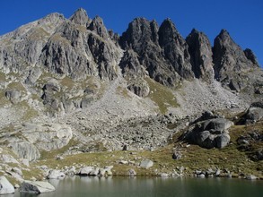 Rutas Veredes - Fotos de Aig&uuml;estortes - Carros de Foc